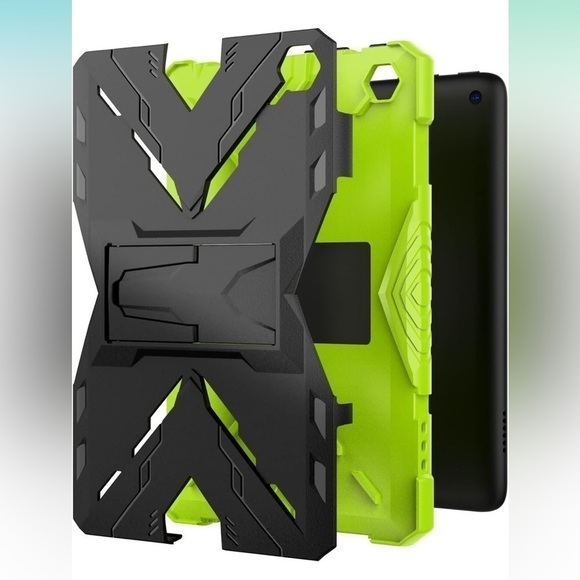 KINDLE Fire 7 Case 2022 12th
Generation Kickstand Heavy Duty Armor Defender NWT - Picture 5 of 11